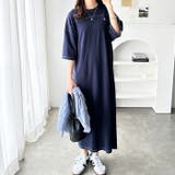 【U.S. POLO ASSN.】配色ステッチTシャツワンピース 夏服 | GeeRA | 詳細画像25