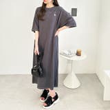 【U.S. POLO ASSN.】配色ステッチTシャツワンピース 夏服 | GeeRA | 詳細画像35