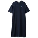 【U.S. POLO ASSN.】配色ステッチTシャツワンピース 夏服 | GeeRA | 詳細画像39