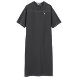 【U.S. POLO ASSN.】配色ステッチTシャツワンピース 夏服 | GeeRA | 詳細画像40