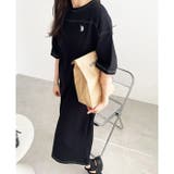 【U.S. POLO ASSN.】配色ステッチTシャツワンピース 夏服 | GeeRA | 詳細画像8