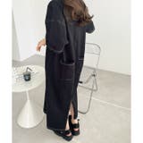 【U.S. POLO ASSN.】配色ステッチTシャツワンピース 夏服 | GeeRA | 詳細画像9