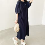 【U.S. POLO ASSN.】配色ステッチTシャツワンピース 夏服 | GeeRA | 詳細画像21