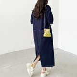 【U.S. POLO ASSN.】配色ステッチTシャツワンピース 夏服 | GeeRA | 詳細画像22