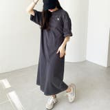 【U.S. POLO ASSN.】配色ステッチTシャツワンピース 夏服 | GeeRA | 詳細画像30