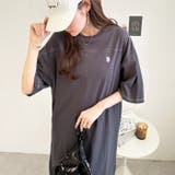 【U.S. POLO ASSN.】配色ステッチTシャツワンピース 夏服 | GeeRA | 詳細画像34