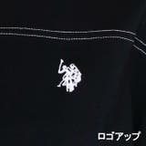 【U.S. POLO ASSN.】配色ステッチTシャツワンピース 夏服 | GeeRA | 詳細画像4