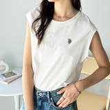 【U.S. POLO ASSN.】ノースリーブTシャツ | GeeRA | 詳細画像5