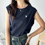 【U.S. POLO ASSN.】ノースリーブTシャツ | GeeRA | 詳細画像13