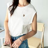 オフホワイト | 【U.S. POLO ASSN.】ノースリーブTシャツ | GeeRA