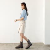 ラップスカート風ショートパンツ | GeeRA | 詳細画像3 