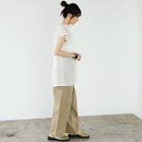 前後2WAYフレンチ袖ボウタイブラウス | GeeRA | 詳細画像9