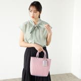 前後2WAYフレンチ袖ボウタイブラウス | GeeRA | 詳細画像5