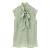 前後2WAYフレンチ袖ボウタイブラウス | GeeRA | 詳細画像20