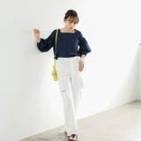 【セットアップ対応】タック袖ブラウス | GeeRA | 詳細画像9