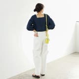 【セットアップ対応】タック袖ブラウス | GeeRA | 詳細画像10