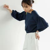 【セットアップ対応】タック袖ブラウス | GeeRA | 詳細画像12