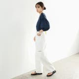 【セットアップ対応】タック袖ブラウス | GeeRA | 詳細画像13