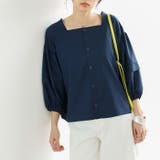 【セットアップ対応】タック袖ブラウス | GeeRA | 詳細画像14