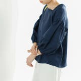 【セットアップ対応】タック袖ブラウス | GeeRA | 詳細画像15