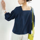 【セットアップ対応】タック袖ブラウス | GeeRA | 詳細画像16