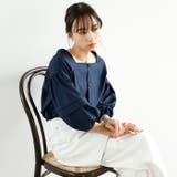 【セットアップ対応】タック袖ブラウス | GeeRA | 詳細画像17