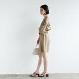 【セットアップ対応】タック袖ブラウス | GeeRA | 詳細画像3