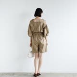 【セットアップ対応】タック袖ブラウス | GeeRA | 詳細画像4