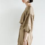 【セットアップ対応】タック袖ブラウス | GeeRA | 詳細画像6