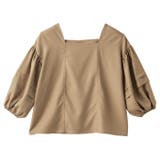 【セットアップ対応】タック袖ブラウス | GeeRA | 詳細画像19