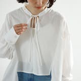 イレギュラーヘムスキッパーネックシャツ | GeeRA | 詳細画像12 