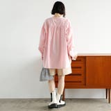 イレギュラーヘムスキッパーネックシャツ | GeeRA | 詳細画像22 