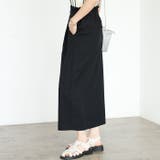 リネンタッチハイウエストタイトスカート | GeeRA | 詳細画像12