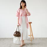 リネンタッチハイウエストタイトスカート | GeeRA | 詳細画像6