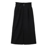 リネンタッチハイウエストタイトスカート | GeeRA | 詳細画像21