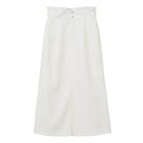 リネンタッチハイウエストタイトスカート | GeeRA | 詳細画像20