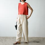 スナップボタンワッフルクロップドトップス | GeeRA | 詳細画像16