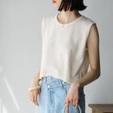 スナップボタンワッフルクロップドトップス | GeeRA | 詳細画像21