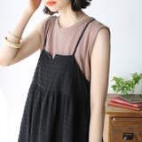 スナップボタンワッフルクロップドトップス | GeeRA | 詳細画像2