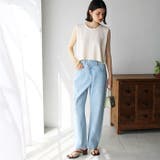 スナップボタンワッフルクロップドトップス | GeeRA | 詳細画像28