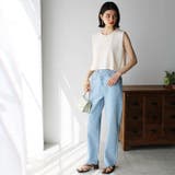 スナップボタンワッフルクロップドトップス | GeeRA | 詳細画像29