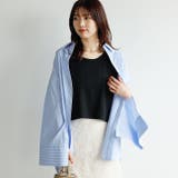 スナップボタンワッフルクロップドトップス | GeeRA | 詳細画像36