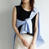 スナップボタンワッフルクロップドトップス | GeeRA | 詳細画像38