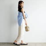 スナップボタンワッフルクロップドトップス | GeeRA | 詳細画像43