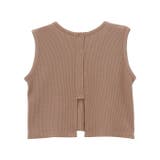 スナップボタンワッフルクロップドトップス | GeeRA | 詳細画像46