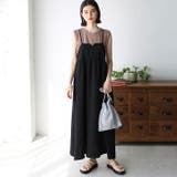 スナップボタンワッフルクロップドトップス | GeeRA | 詳細画像5