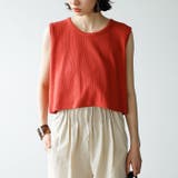 スナップボタンワッフルクロップドトップス | GeeRA | 詳細画像9