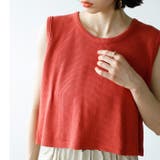 スナップボタンワッフルクロップドトップス | GeeRA | 詳細画像10