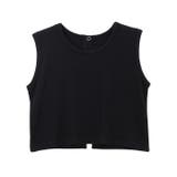 スナップボタンワッフルクロップドトップス | GeeRA | 詳細画像49