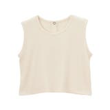 スナップボタンワッフルクロップドトップス | GeeRA | 詳細画像48